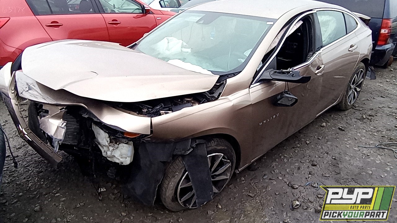 2018 CHEVROLET MALIBU partes disponibles