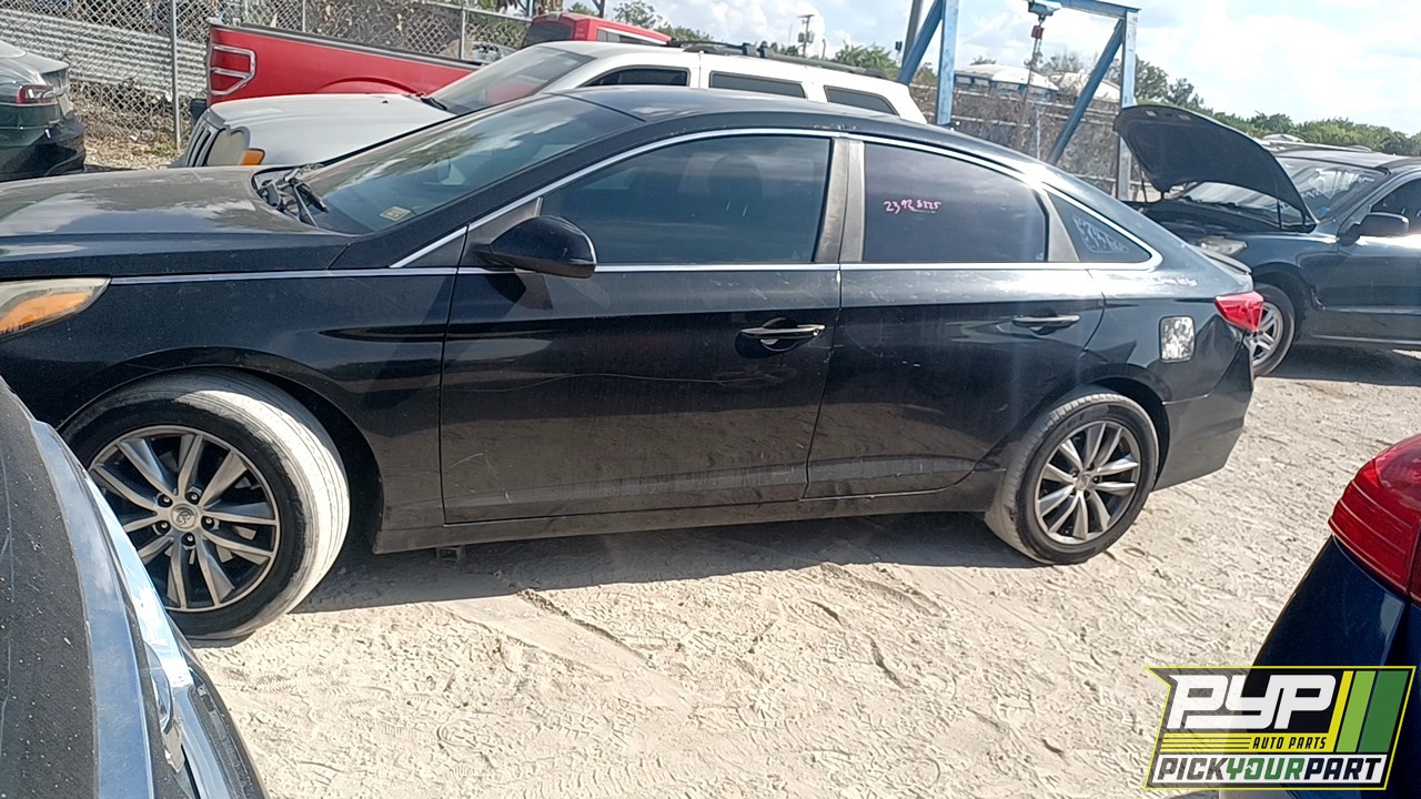 2015 HYUNDAI SONATA available for parts
