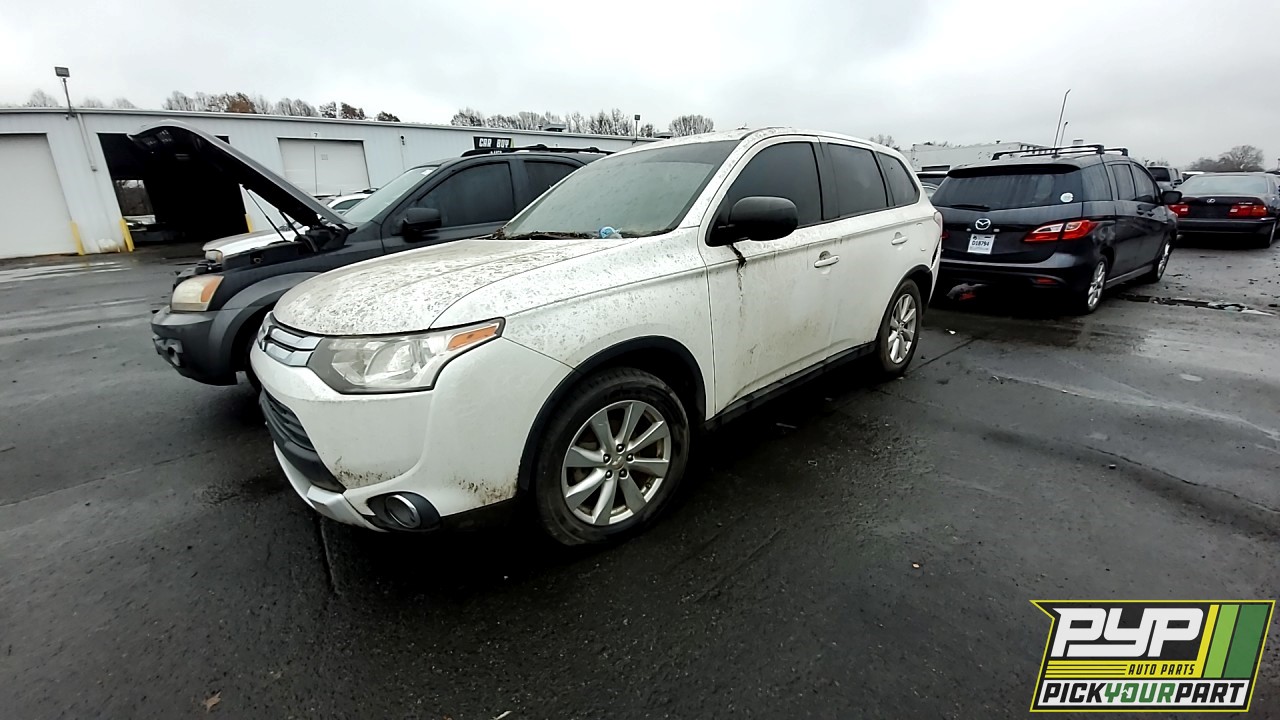 2015 MITSUBISHI OUTLANDER available for parts