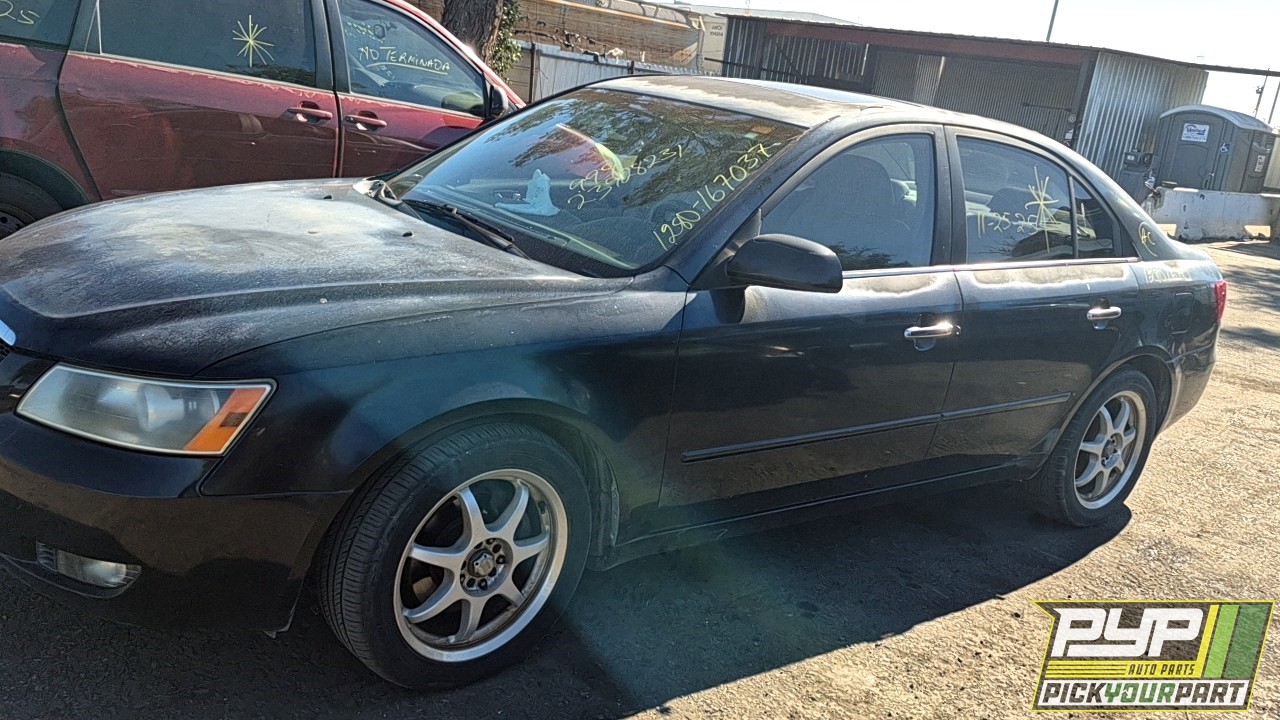 2006 HYUNDAI SONATA available for parts