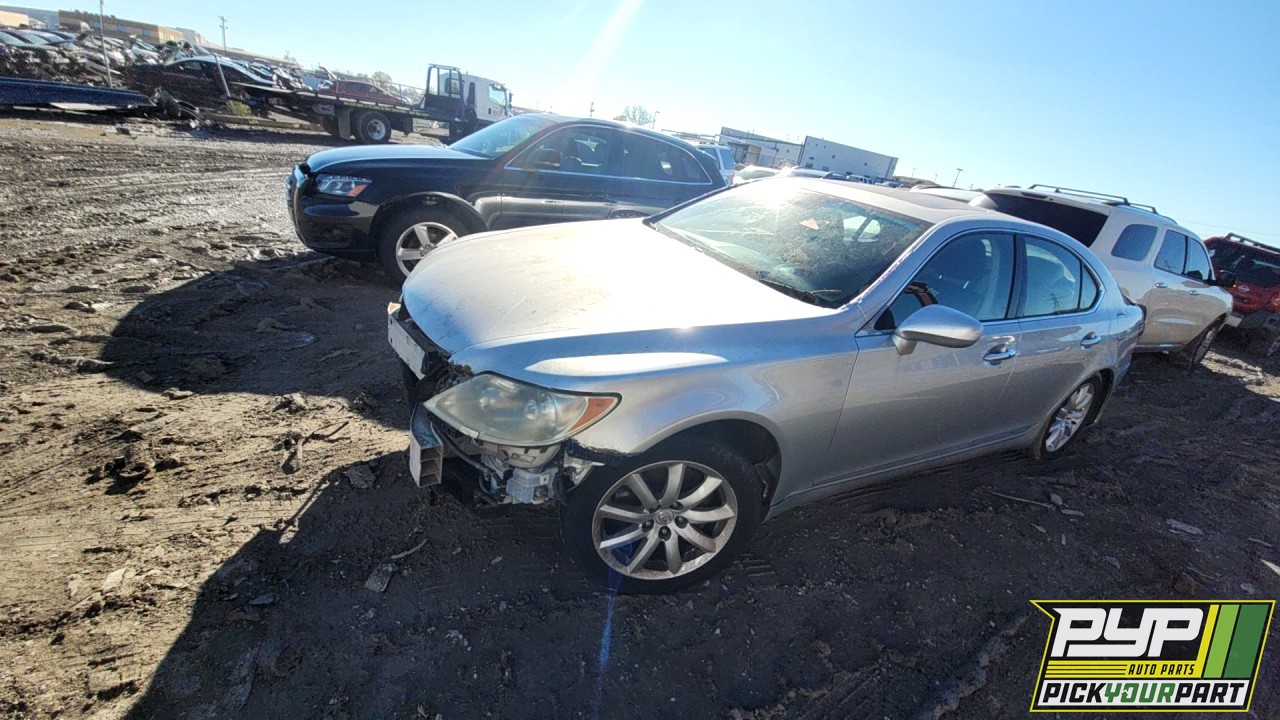 2008 LEXUS LS460 partes disponibles