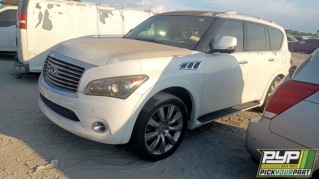 2012 INFINITI QX56 available for parts