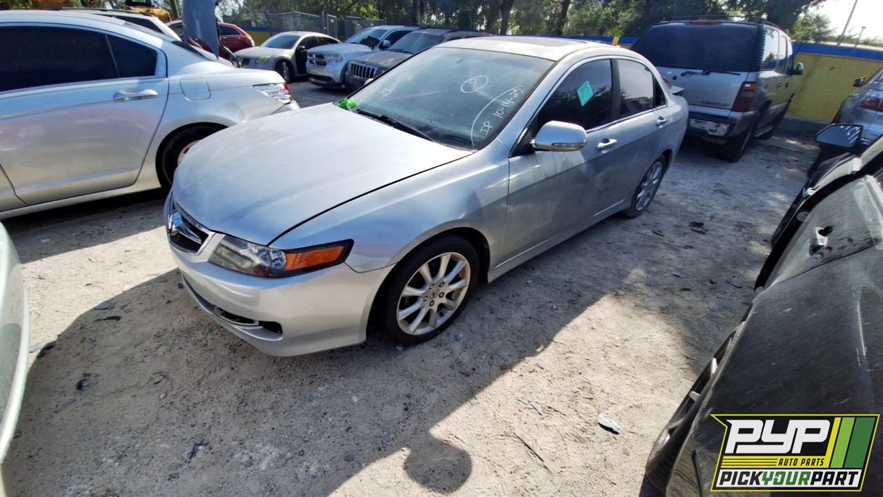 2008 ACURA TSX partes disponibles