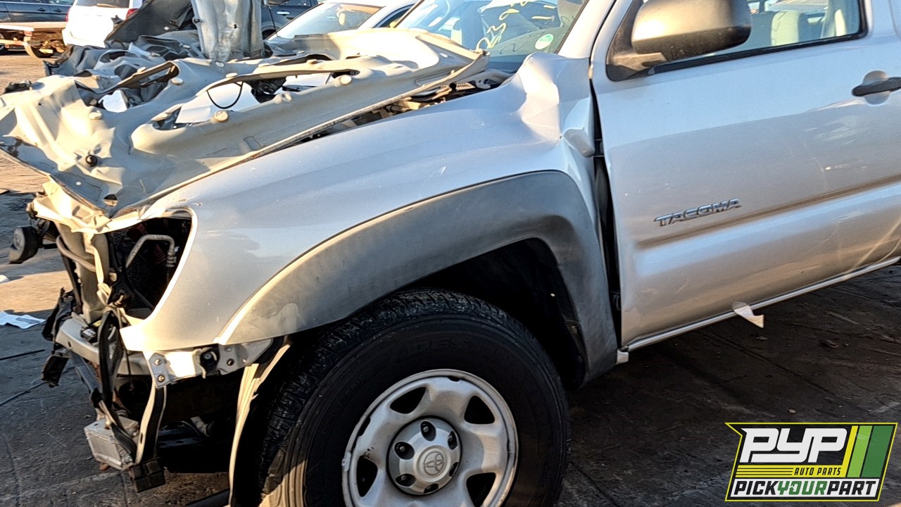 2005 TOYOTA TACOMA partes disponibles