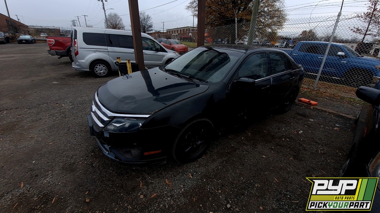 2010 FORD FUSION available for parts