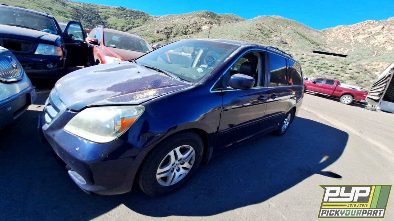 2006 HONDA ODYSSEY partes disponibles