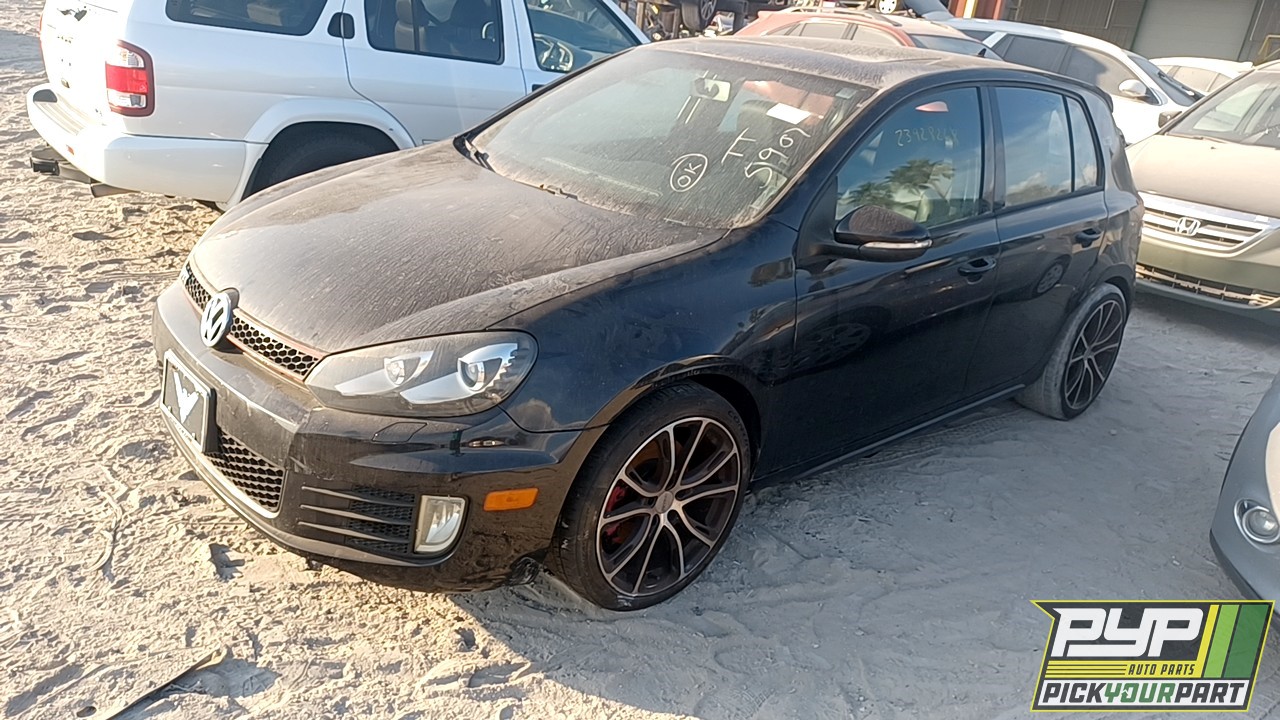 2013 VOLKSWAGEN GTI available for parts