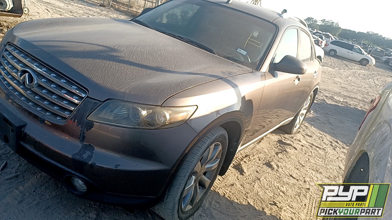 2005 INFINITI FX35 available for parts