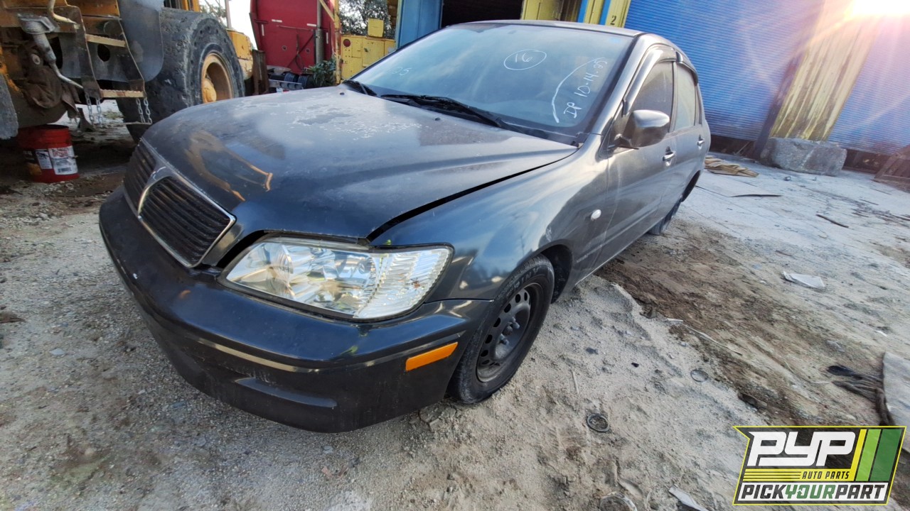2002 MITSUBISHI LANCER available for parts