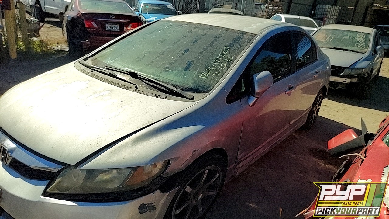 2011 HONDA CIVIC partes disponibles