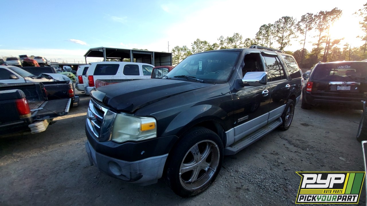 2007 FORD EXPEDITION partes disponibles