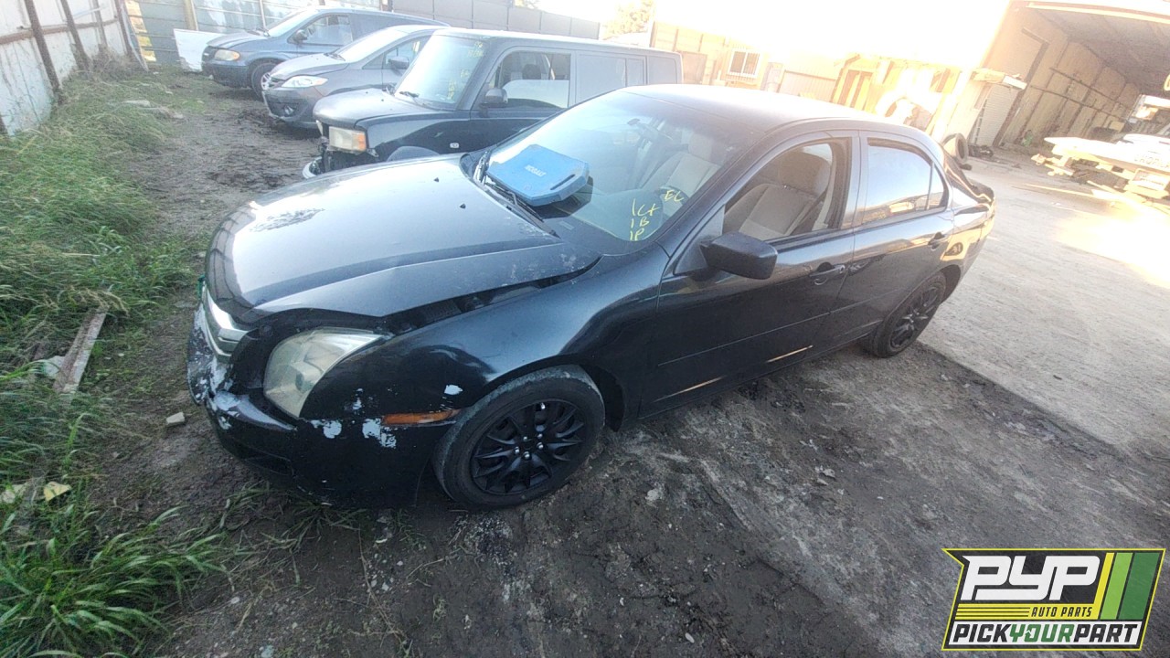 2006 FORD FUSION partes disponibles