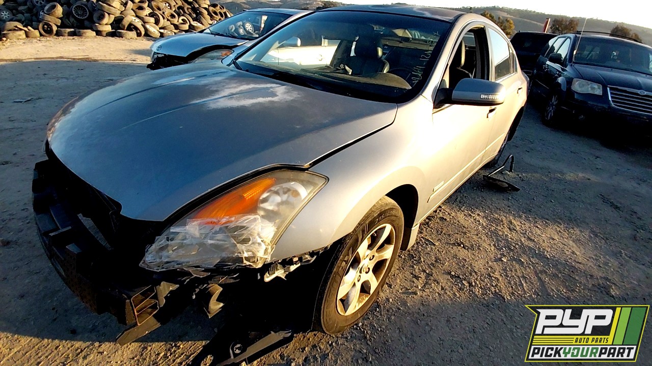 2008 NISSAN ALTIMA partes disponibles