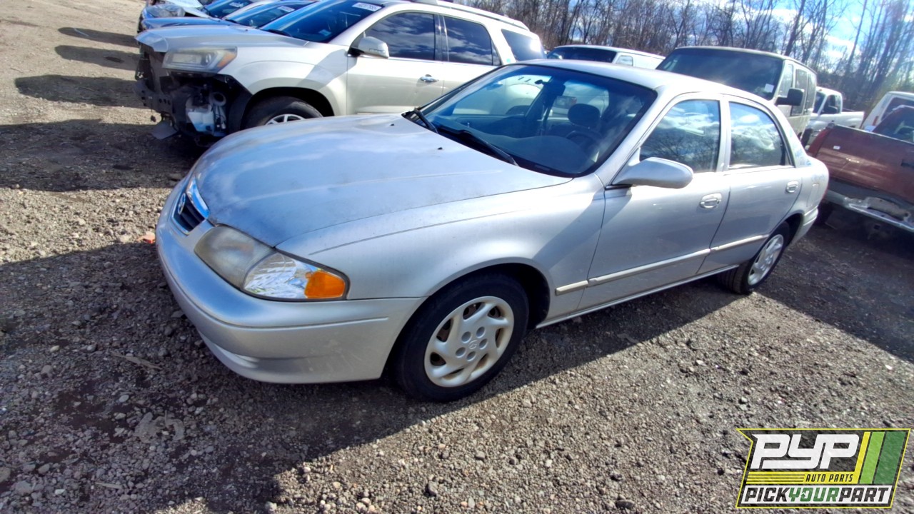 2000 MAZDA 626 available for parts