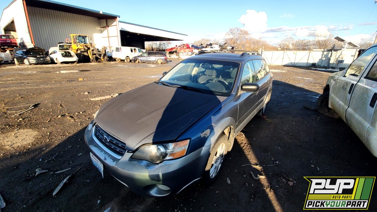 2005 SUBARU OUTBACK available for parts