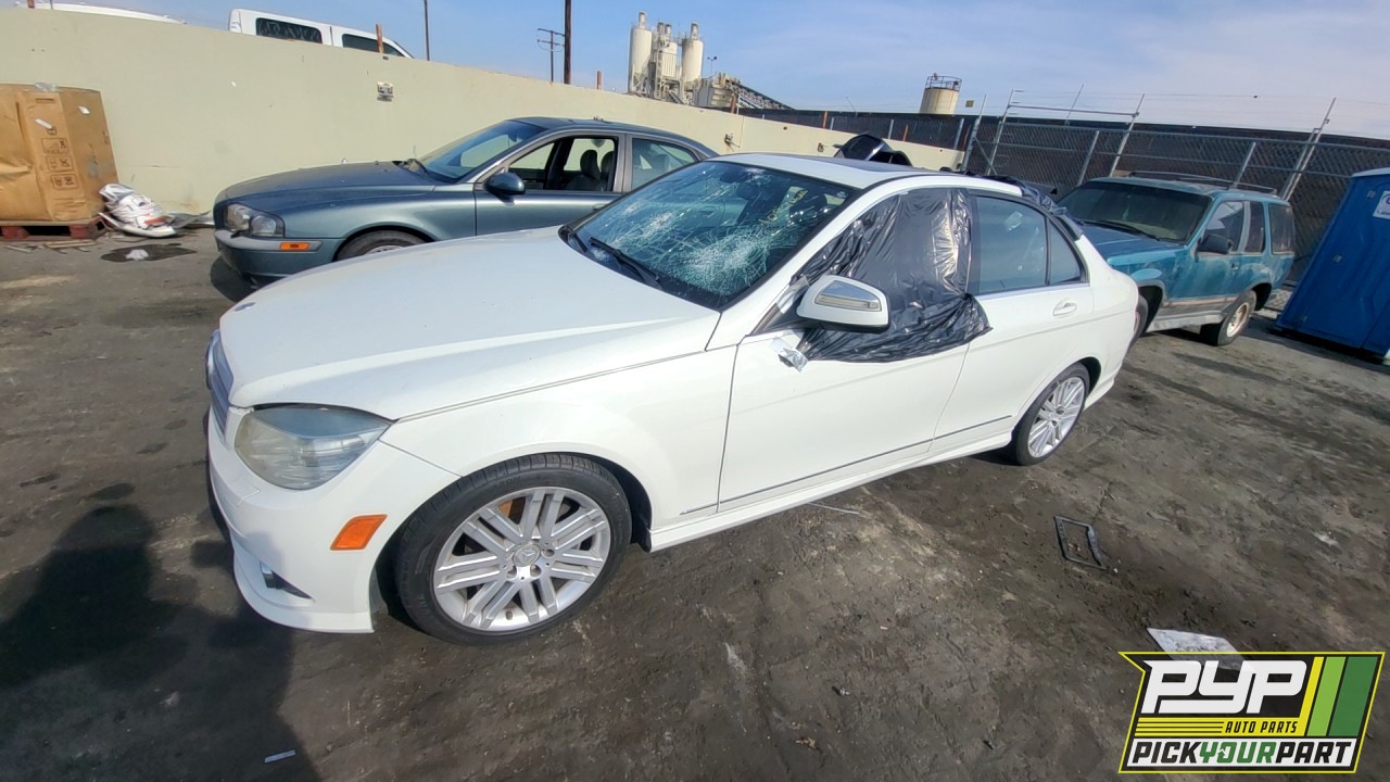 2009 MERCEDES-BENZ C300 available for parts
