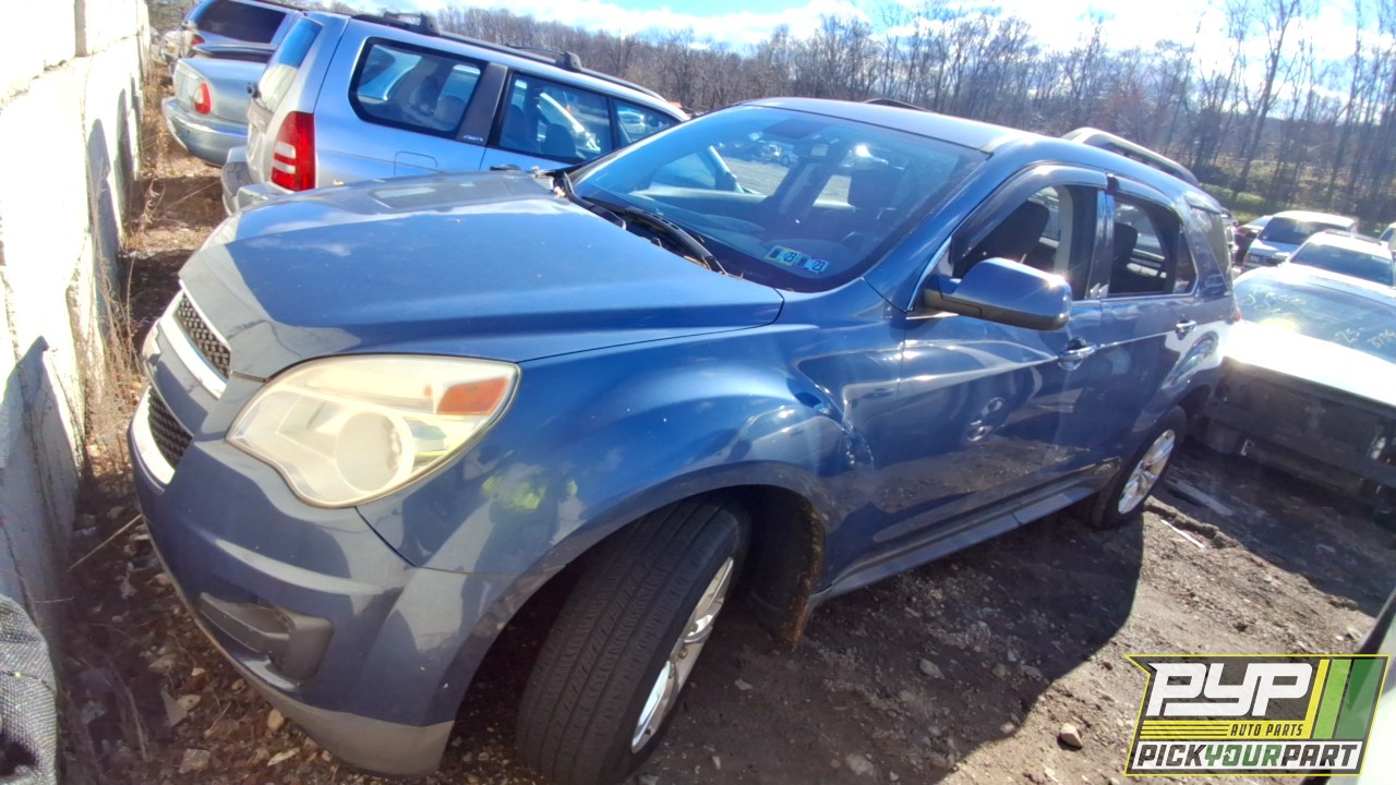 2012 CHEVROLET EQUINOX available for parts
