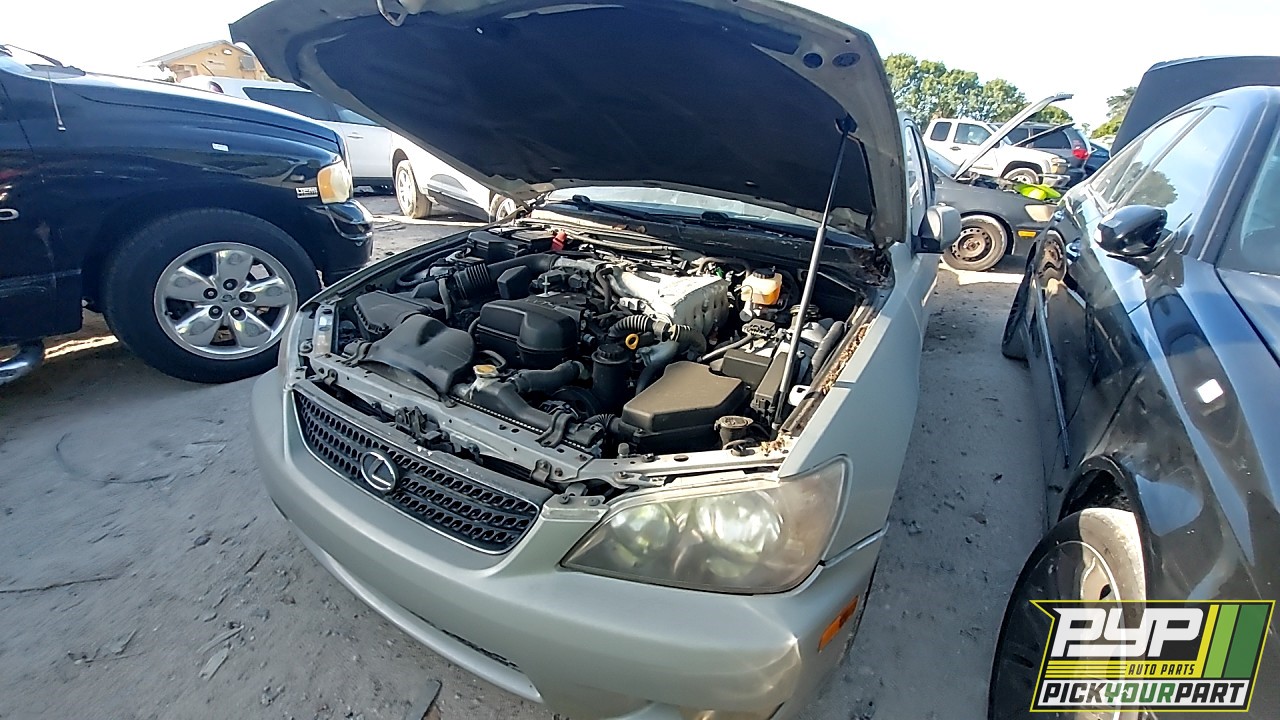 2005 LEXUS IS300 available for parts