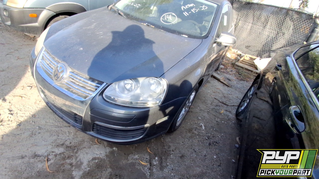 2007 VOLKSWAGEN JETTA partes disponibles
