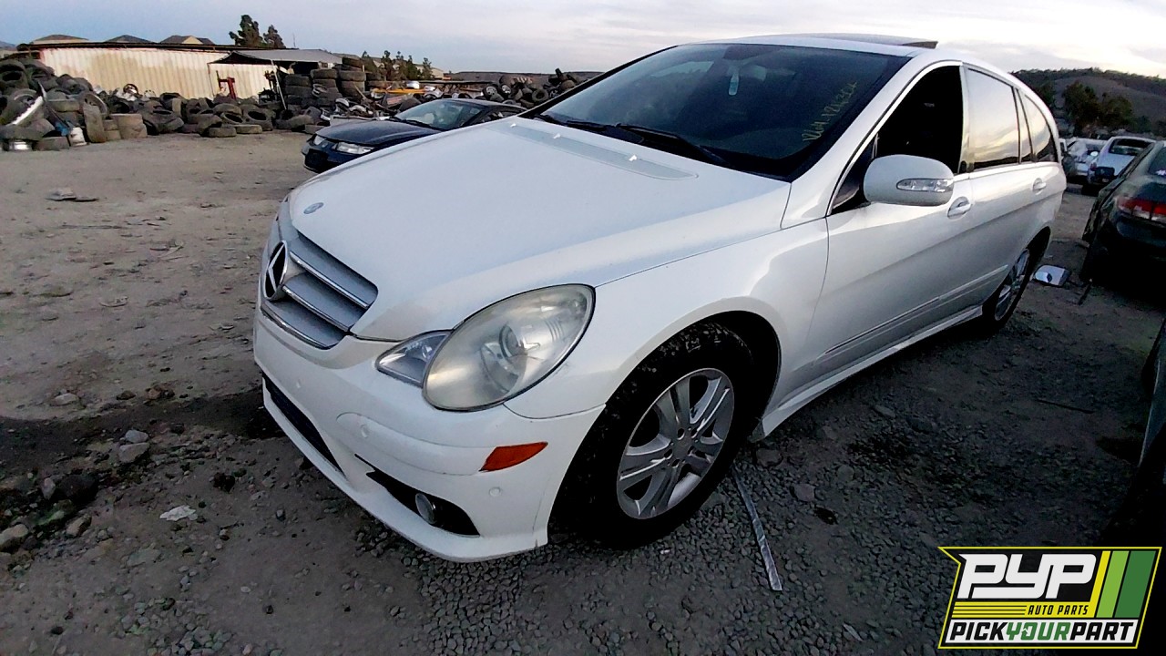 2008 MERCEDES-BENZ R350 partes disponibles