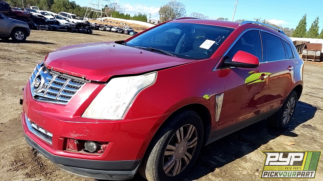 2013 CADILLAC SRX partes disponibles