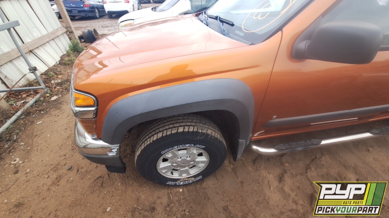 2006 CHEVROLET COLORADO partes disponibles