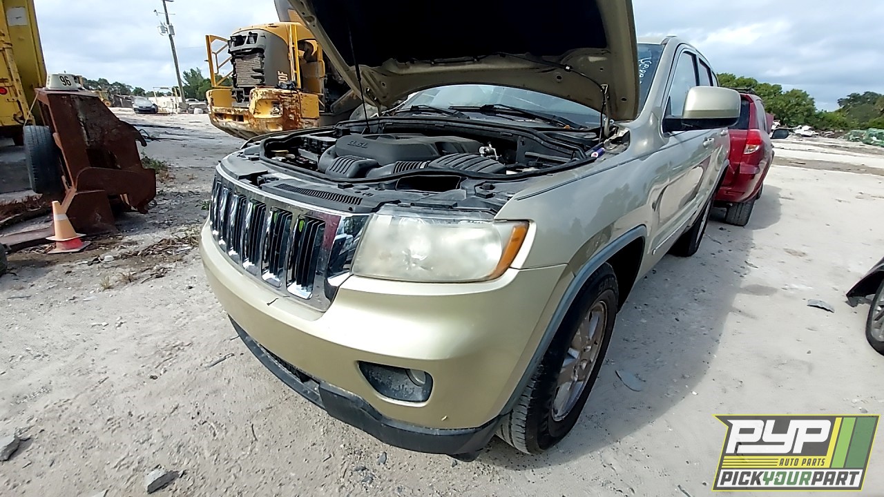 2011 JEEP GRAND CHEROKEE available for parts