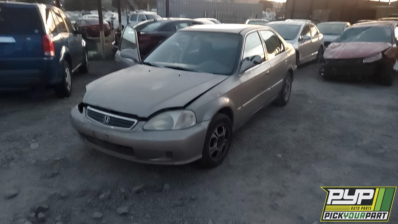 2000 HONDA CIVIC available for parts
