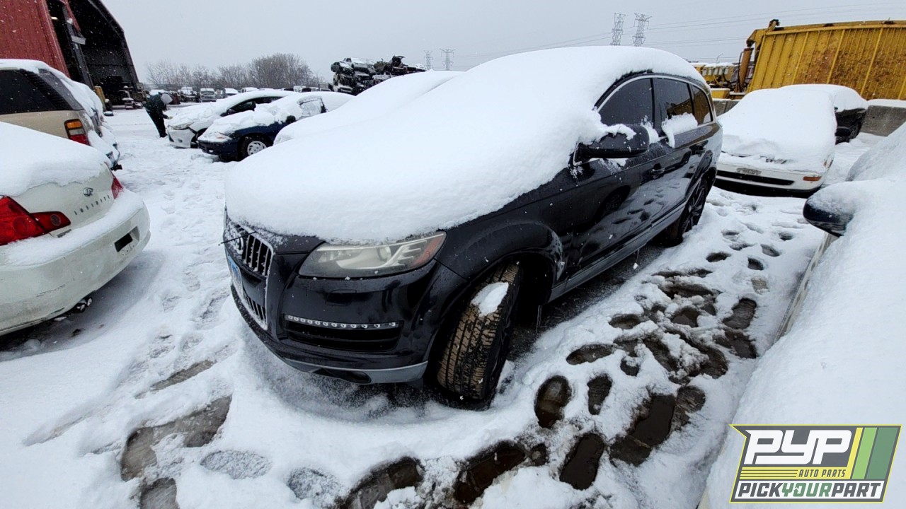 2013 AUDI Q7 partes disponibles