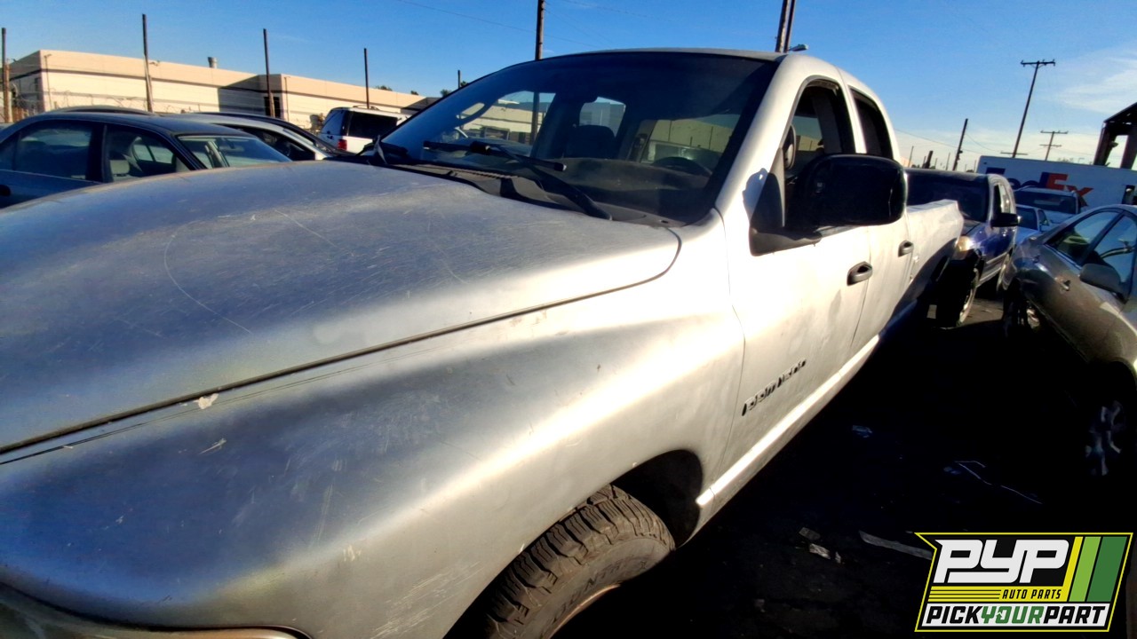 2002 DODGE RAM 1500 available for parts