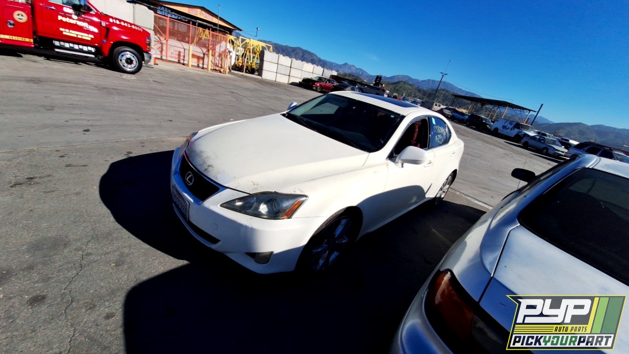 2006 LEXUS IS 250 partes disponibles