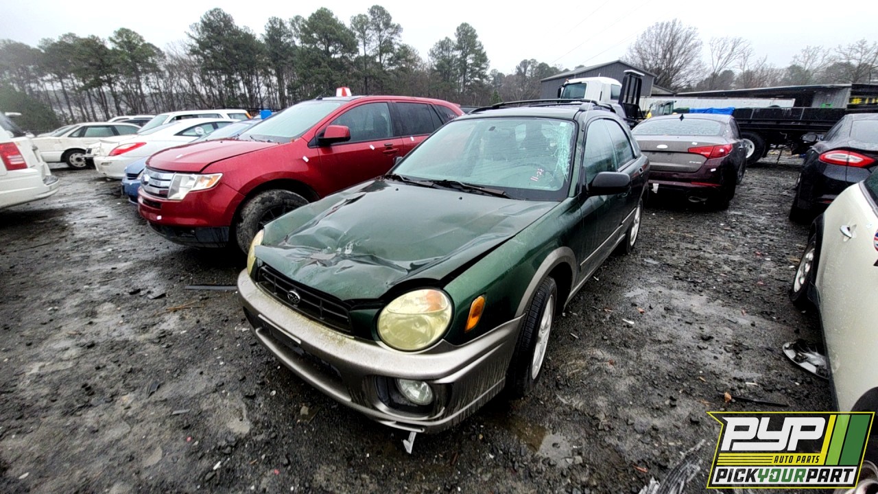 2002 SUBARU IMPREZA available for parts
