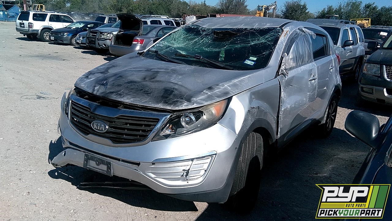 2011 KIA SPORTAGE partes disponibles