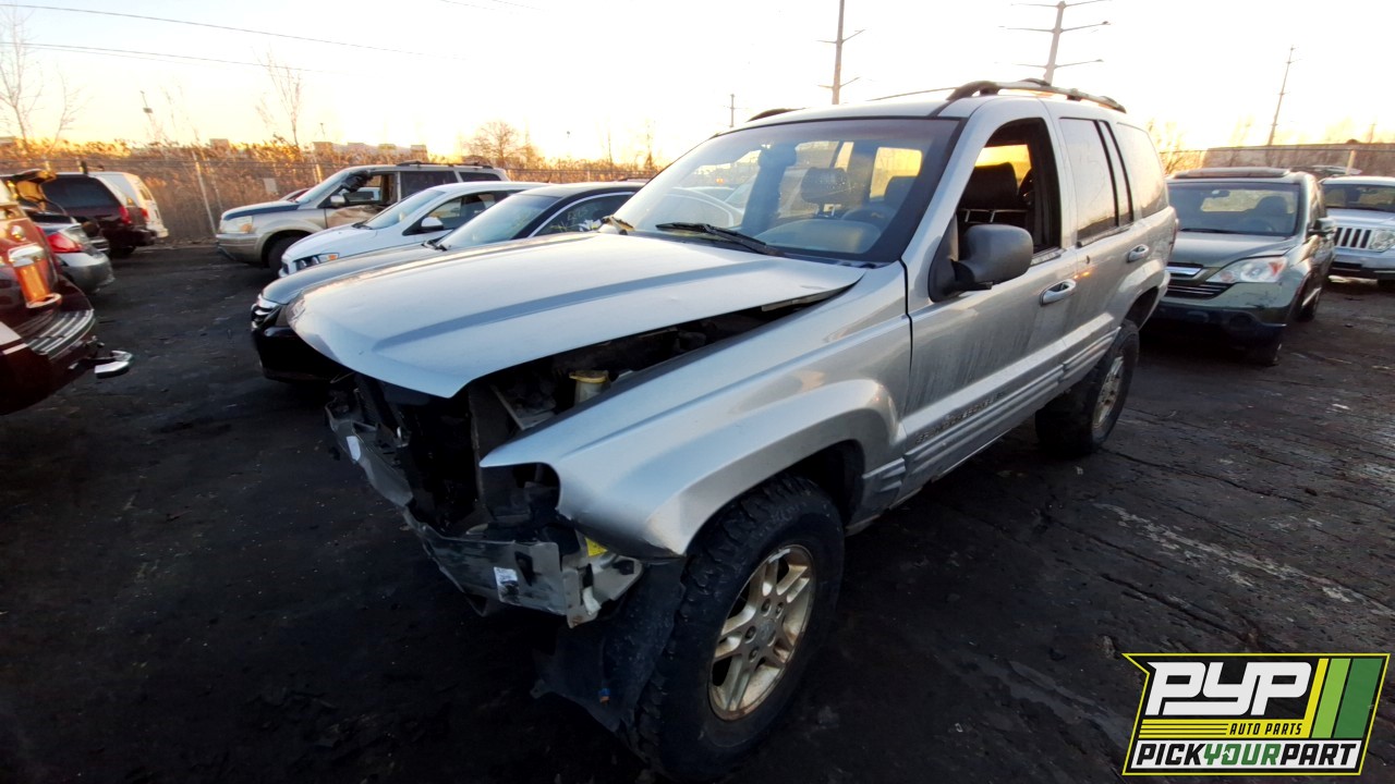 2000 JEEP GRAND CHEROKEE partes disponibles