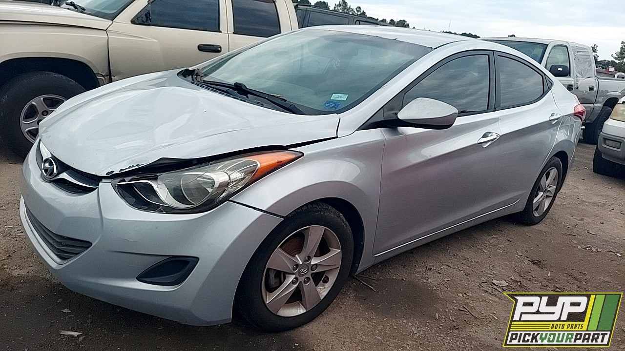 2013 HYUNDAI ELANTRA available for parts