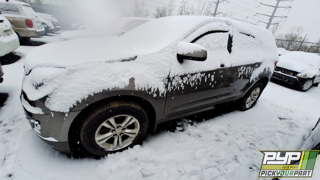 2012 CHEVROLET EQUINOX partes disponibles