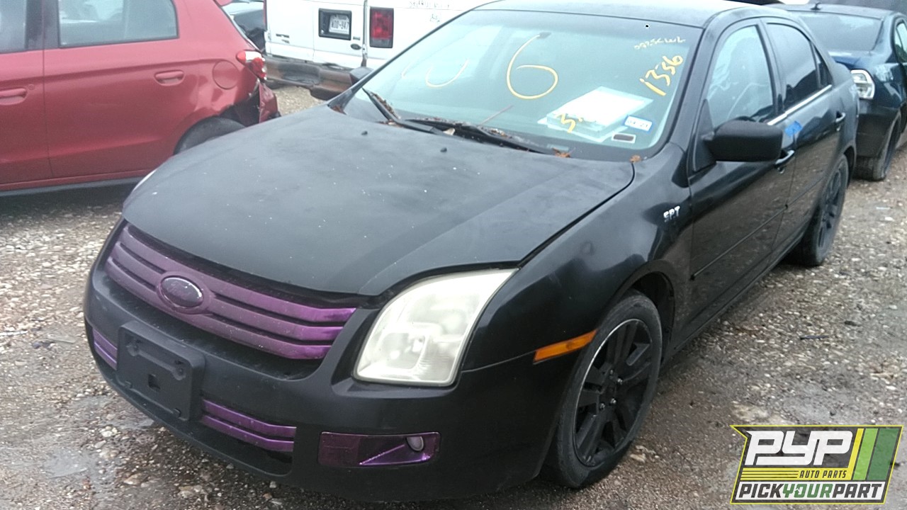 2007 FORD FUSION available for parts