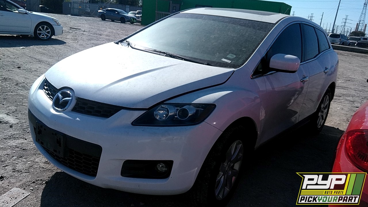 2008 MAZDA CX-7 partes disponibles