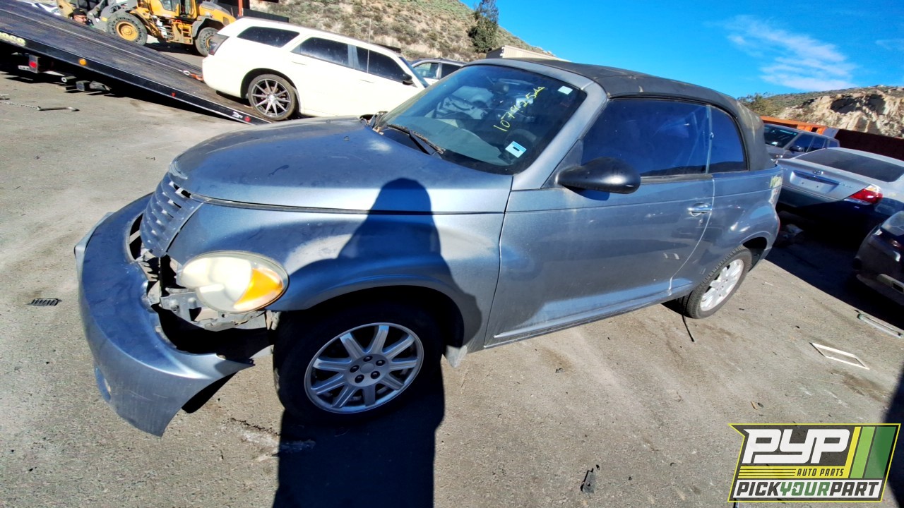 2008 CHRYSLER PT CRUISER partes disponibles