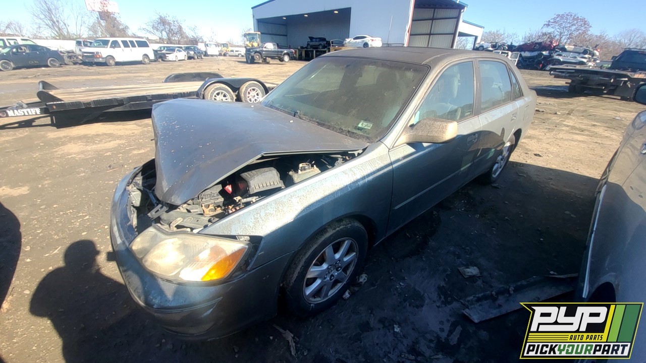 2000 TOYOTA AVALON available for parts