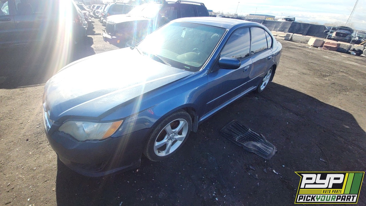 2008 SUBARU LEGACY partes disponibles