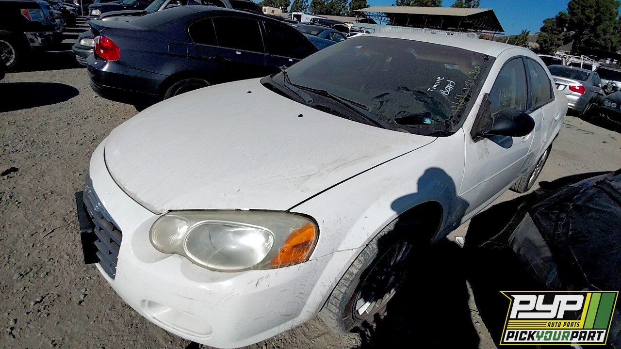 2004 CHRYSLER SEBRING available for parts