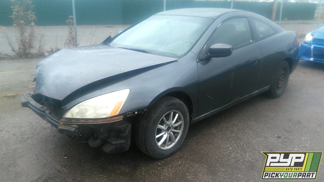 2004 HONDA ACCORD available for parts