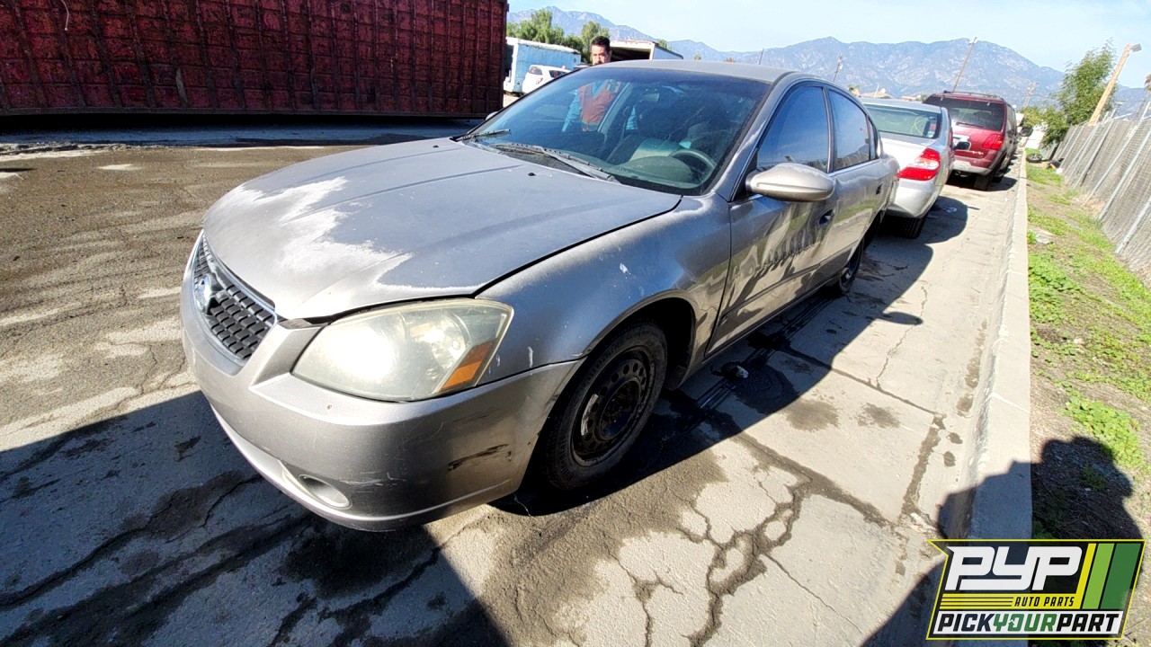 2005 NISSAN ALTIMA available for parts