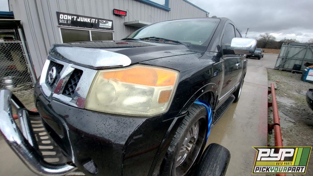 2011 NISSAN ARMADA available for parts