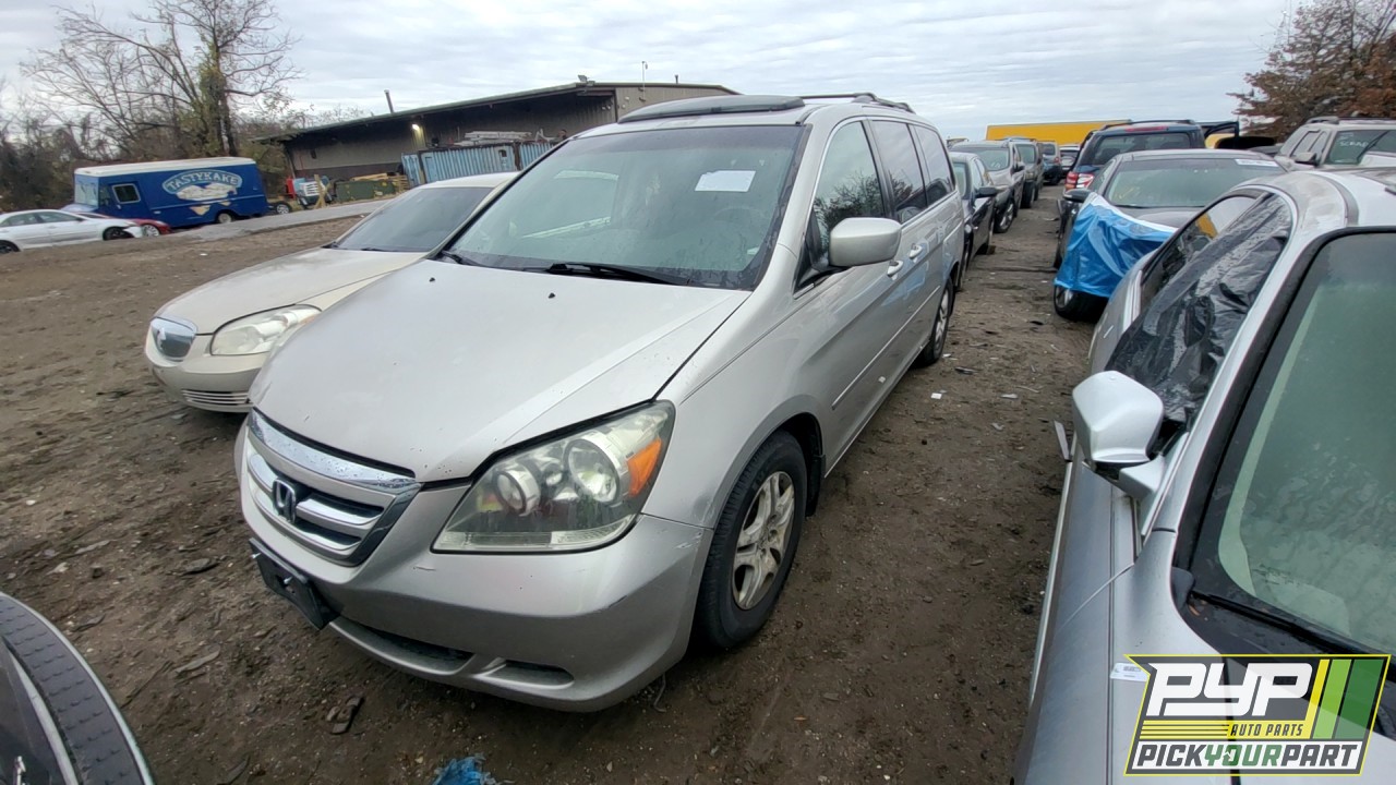 2007 HONDA ODYSSEY available for parts