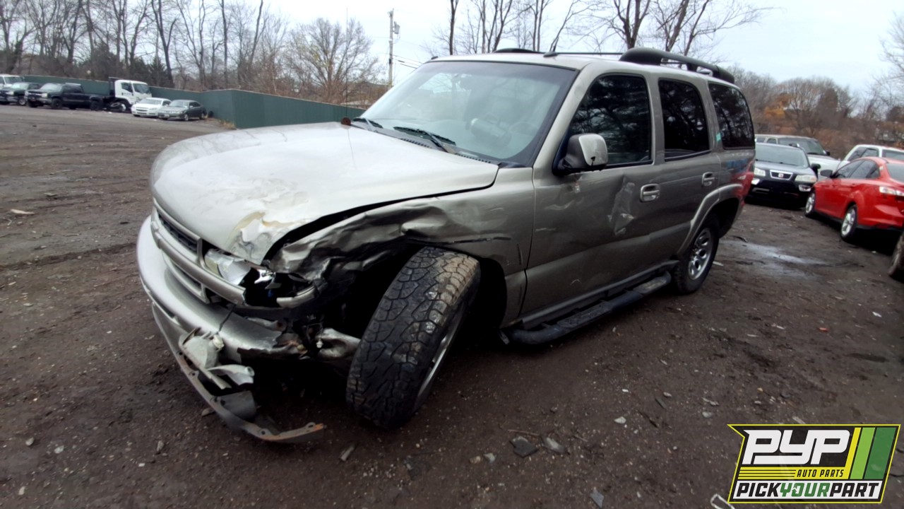 2002 CHEVROLET TAHOE available for parts