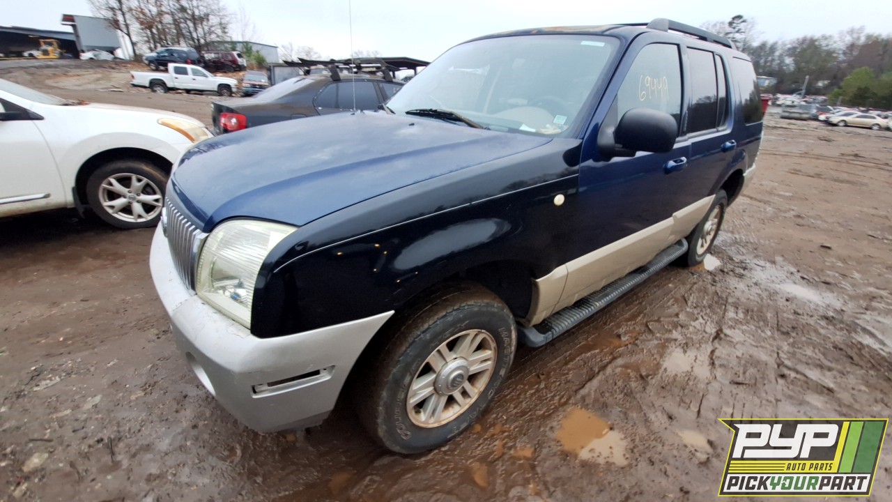 2005 MERCURY MOUNTAINEER partes disponibles