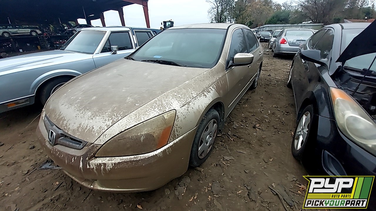 2005 HONDA ACCORD partes disponibles