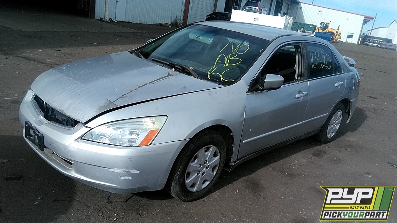 2003 HONDA ACCORD partes disponibles
